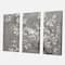 Designart - White Cherry Blossoms II - Traditional Canvas Artwork